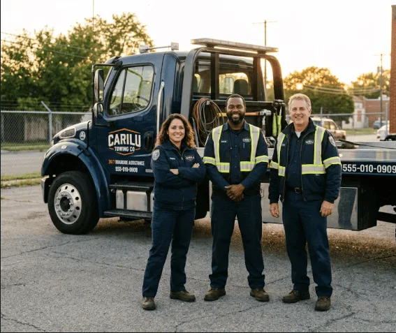 Heavy Duty Towing company in Winnsboro, LA